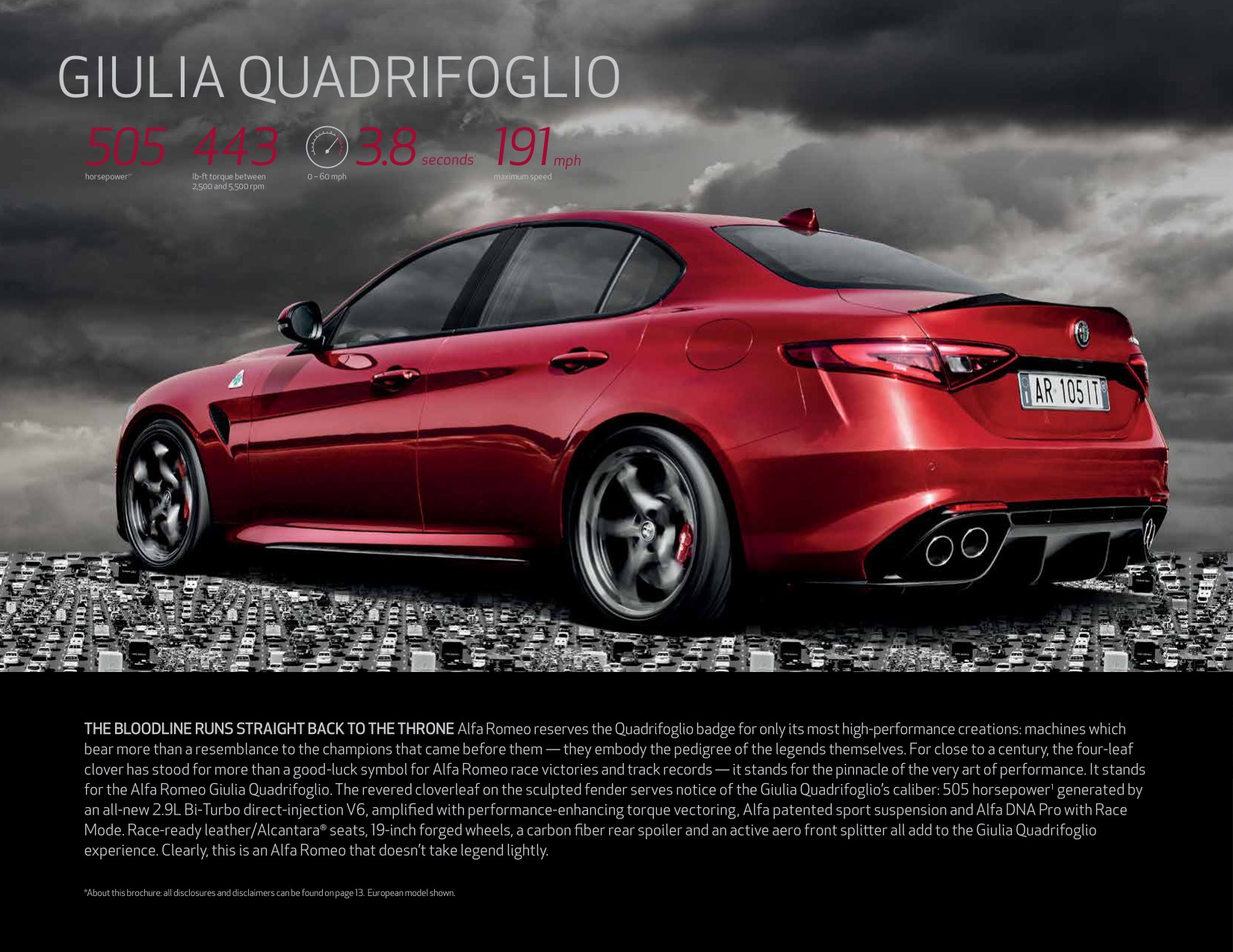 2017 Alfa Romeo Giulia Brochure Page 4